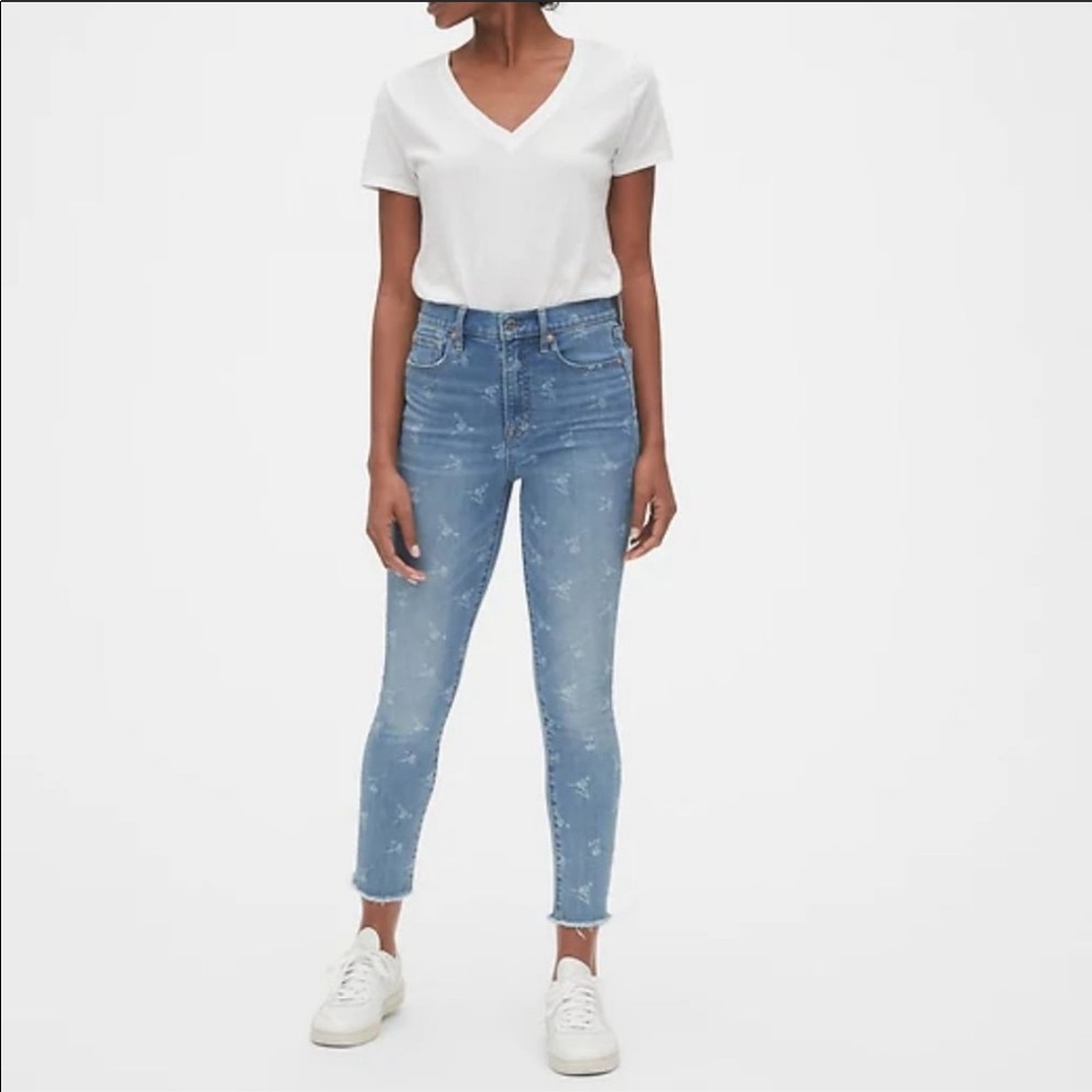 Gap Jeans - Floral
